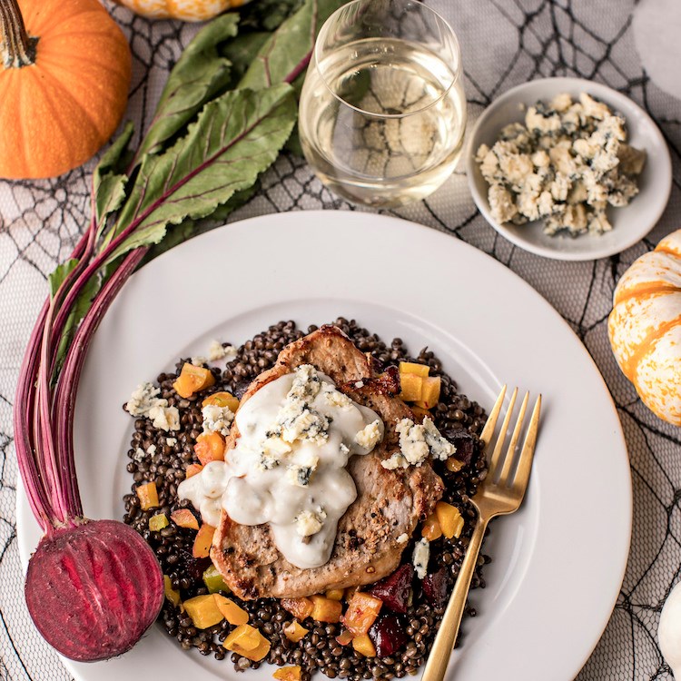 Picture of Hocus Pocus Pork Chops 